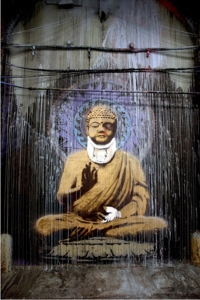 Injured-Buddha-by-Banksy